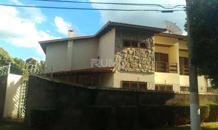 Casa com 5 quartos à venda na Ignez Leoni Ramalho, 14, Residencial Cândido Ferreira (Sousas), Campinas, 460 m2 por R$ 1.200.000