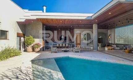 Casa em condomínio fechado com 4 quartos à venda na Rua José Picirili, 10, Residencial Jatibela, Campinas, 486 m2 por R$ 5.500.000