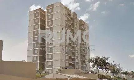 Apartamento com 2 quartos à venda na Rua Ézio Wagner da Silva, 89, Residencial Parque da Fazenda, Campinas, 55 m2 por R$ 320.000