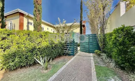 Casa em condomínio fechado com 4 quartos à venda na Avenida Recanto das Araucárias, s/n, Residencial Parque das Araucárias, Campinas, 326 m2 por R$ 3.800.000
