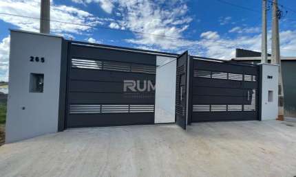 Casa com 3 quartos à venda na Rua Izidorio Terenzio, 265, Residencial Reserva da Barra, Jaguariúna, 101 m2 por R$ 382.000