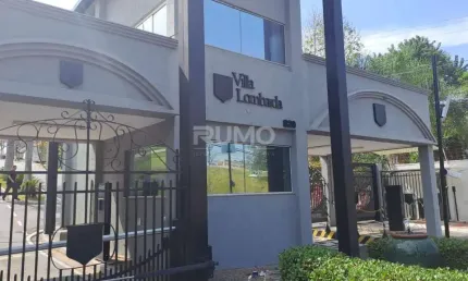 Terreno em condomínio fechado à venda na Alameda Itajubá, 820, Residencial Vila Lombarda, Valinhos por R$ 750.000