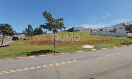Terreno em condomínio fechado à venda na Alameda Itajubá, 820, Residencial Vila Lombarda, Valinhos por R$ 750.000
