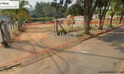 Terreno comercial à venda na Rua dos Expedicionários, 1350, Sousas, Campinas por R$ 1.650.000