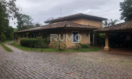 Chácara / sítio com 3 quartos à venda na Estrada Sousas-Pedreira Km 7, Km 7, Sousas, Campinas, 420 m2 por R$ 4.500.000