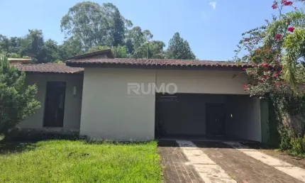 Casa em condomínio fechado com 3 quartos à venda na Rodovia José Bonifácio Coutinho Nogueira, 11, Sousas, Campinas, 300 m2 por R$ 1.484.000