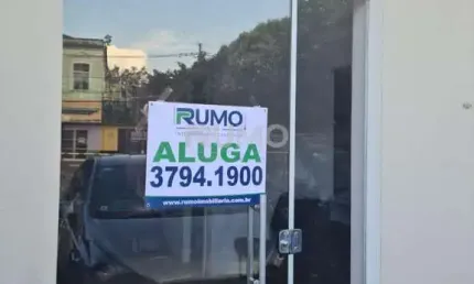 Sala comercial para alugar na maneco rosa, 74., sousas, campinas, 27 m2 por r$ 1.100