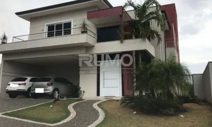Casa em condomínio fechado com 4 quartos à venda na Avenida Engenheiro Arlindo Nascimento de Lemos, S/N, Swiss Park, Campinas, 408 m2 por R$ 3.200.000