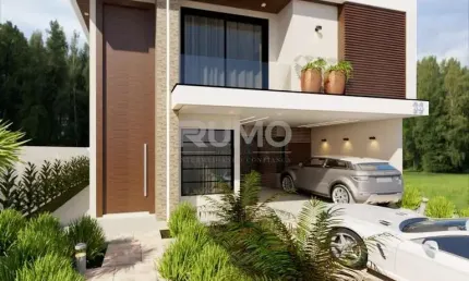 Casa em condomínio fechado com 4 quartos à venda na av. jose oscar gratti., s/n, swiss park, campinas, 272 m2 por r$ 2.720.000