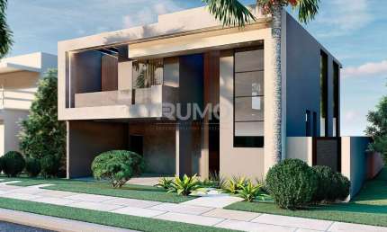 Casa em condomínio fechado com 3 quartos à venda na Rua Lazaro Marchete, 34, Swiss Park, Campinas, 276 m2 por R$ 2.590.000