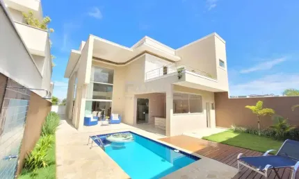 Casa em condomínio fechado com 3 quartos à venda na Avenida Paulo Roberto Russo Pedroso, S/Nº, Swiss Park, Campinas, 283 m2 por R$ 2.400.000