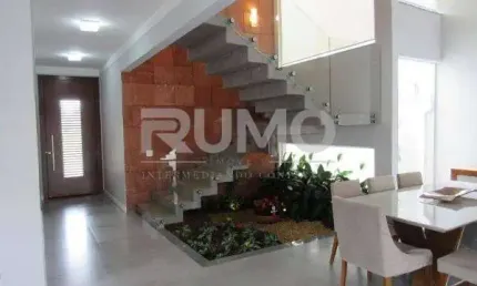 Casa em condomínio fechado com 4 quartos à venda na Avenida Maria Marozini Moura, s/n, Swiss Park, Campinas, 286 m2 por R$ 2.350.000