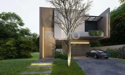 Casa em condomínio fechado com 3 quartos à venda na Avenida Manoel Polycarpo de Azevedo Joffily Junior, S/Nº, Swiss Park, Campinas, 243 m2 por R$ 2.270.000