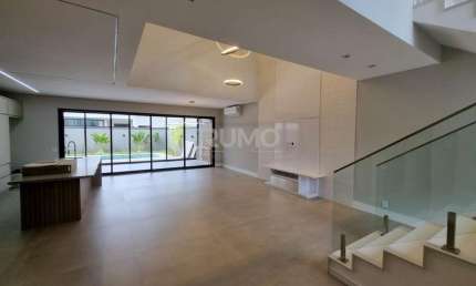 Casa em condomínio fechado com 3 quartos à venda na Avenida Manoel Polycarpo de Azevedo Joffily Junior, S/Nº, Swiss Park, Campinas, 275 m2 por R$ 2.600.000