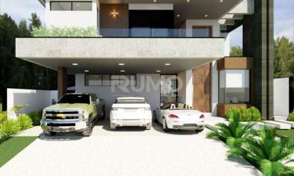 Casa em condomínio fechado com 4 quartos à venda na Rodovia Anhangüera, s/n, Swiss Park, Campinas, 326 m2 por R$ 3.260.000