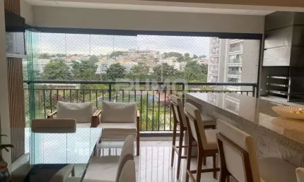 Apartamento com 3 quartos à venda na avenida wellman galvão de frança rangel, 798, swiss park, campinas, 103 m2 por r$ 1.470.000