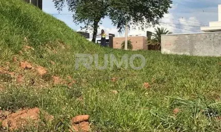 Terreno em condomínio fechado à venda na Rua Carolina Aparecida Ghirotto Pires Barbosa, S/Nº, Swiss Park, Campinas por R$ 750.000