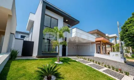 Casa em condomínio fechado com 3 quartos à venda na avenida dermival bernardes siqueira, s/nº, swiss park, campinas, 206 m2 por r$ 2.990.000