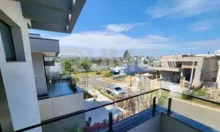 Casa em condomínio fechado com 3 quartos à venda na Avenida Manoel Polycarpo de Azevedo Joffily Junior, S/Nº, Swiss Park, Campinas, 250 m2 por R$ 2.851.000