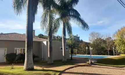 Terreno em condomínio fechado à venda na avenida professora dea ehrhardt carvalho, 911, sítios de recreio gramado, campinas por r$ 2.500.000