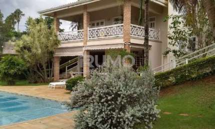Casa em condomínio fechado com 4 quartos à venda na Rua Eliseu Teixeira de Camargo, 1077, Sítios de Recreio Gramado, Campinas, 562 m2 por R$ 7.950.000