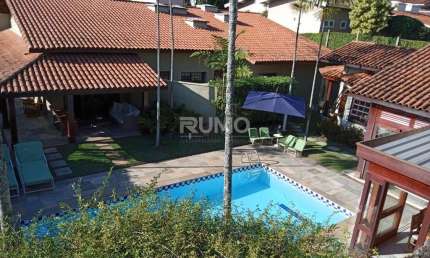 Casa em condomínio fechado com 4 quartos à venda na Rua Eliseu Teixeira de Camargo, 333, Sítios de Recreio Gramado, Campinas, 403 m2 por R$ 2.600.000