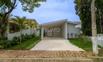 Casa em condomínio fechado com 3 quartos à venda na Rua Eliseu Teixeira de Camargo, 320, Sítios de Recreio Gramado, Campinas, 217 m2 por R$ 1.620.000