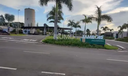 Terreno em condomínio fechado à venda na rodovia governador adhemar pereira de barros, s/n, tamboré, jaguariúna por r$ 373.000