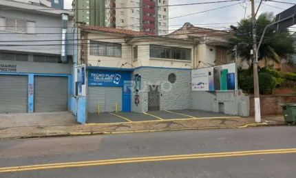 Casa comercial à venda na rua paula bueno, 519/515, taquaral, campinas, 226 m2 por r$ 1.250.000