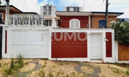 Casa com 3 quartos à venda na Rua Doutor Carlos Mendes de Paula, 41, Taquaral, Campinas, 117 m2 por R$ 450.000