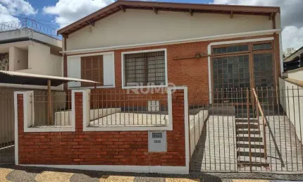 Casa com 3 quartos à venda na rua teófilo braga, 160., taquaral, campinas, 172 m2 por r$ 680.000