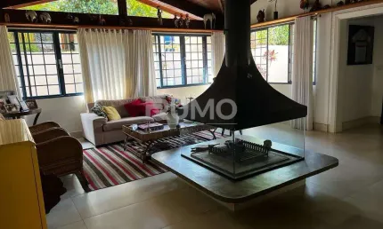 Casa em condomínio fechado com 5 quartos para alugar na Alameda Itaóca, 415, Joapiranga, Valinhos, 700 m2 por R$ 13.000
