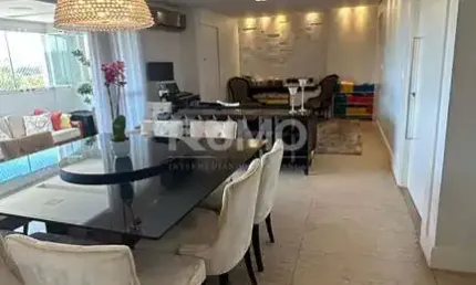 Apartamento com 4 quartos à venda na avenida doutor nelson noronha gustavo filho, 175, vila brandina, campinas, 223 m2 por r$ 2.650.000