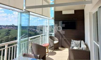 Cobertura com 4 quartos à venda na Avenida Doutor Nelson Noronha Gustavo Filho, 175, Vila Brandina, Campinas, 208 m2 por R$ 1.800.000