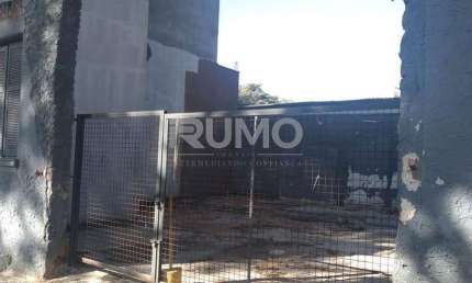 Terreno comercial à venda na Rua Conselheiro Gomide, 25, Vila Industrial, Campinas por R$ 210.000