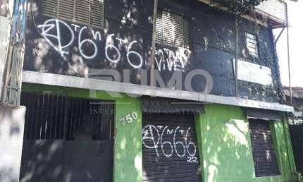 Casa comercial à venda na Rua Tiradentes, 750, Vila Itapura, Campinas, 141 m2 por R$ 650.000