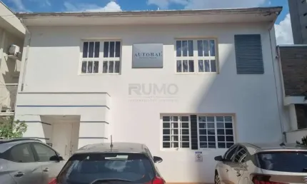 Casa comercial para alugar na Rua Coelho Neto, 332, Vila Itapura, Campinas, 181 m2 por R$ 10.000