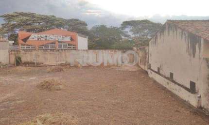 Terreno comercial à venda na Avenida Washington Luís, lote 7, Vila Marieta, Campinas por R$ 1.170.000