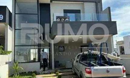 Casa em condomínio fechado com 3 quartos à venda na Avenida Luiz Greco, 600, Vila Monte Alegre, Paulínia, 180 m2 por R$ 1.390.000