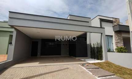 Casa em condomínio fechado com 3 quartos à venda na Avenida Luiz Greco, 600, Vila Monte Alegre, Paulínia, 140 m2 por R$ 960.000