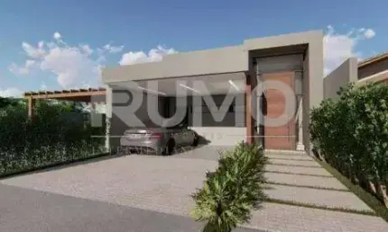 Casa em condomínio fechado com 3 quartos à venda na Avenida Luiz Greco, 600, Vila Monte Alegre, Paulínia, 134 m2 por R$ 1.010.000