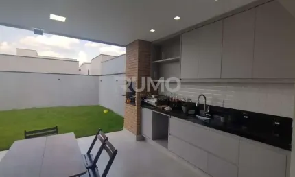 Casa em condomínio fechado com 3 quartos à venda na Avenida Luiz Greco, 600, Vila Monte Alegre, Paulínia, 167 m2 por R$ 1.260.000
