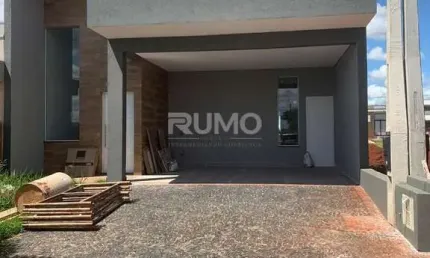 Casa em condomínio fechado com 3 quartos à venda na Avenida Luiz Greco, 600, Vila Monte Alegre, Paulínia, 127 m2 por R$ 850.000