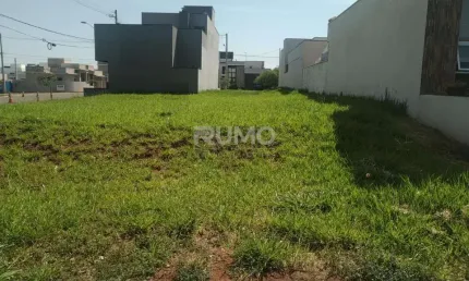 Terreno em condomínio fechado à venda na avenida luiz greco, 600, vila monte alegre, paulínia por r$ 270.000