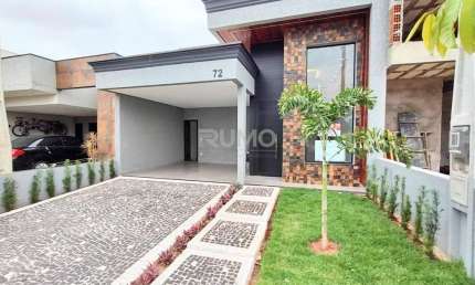 Casa em condomínio fechado com 3 quartos à venda na Avenida Luiz Greco, 600, Vila Monte Alegre, Paulínia, 138 m2 por R$ 925.000