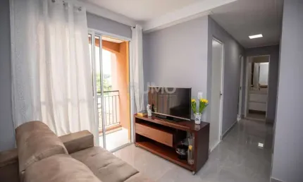 Apartamento com 3 quartos à venda na avenida padre guilherme ary, 76, vila industrial, campinas, 63 m2 por r$ 630.000