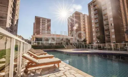 Apartamento com 2 quartos à venda na Avenida Thereza Ana Cecon Breda, 1751, Vila São Pedro, Hortolândia, 56 m2 por R$ 288.000