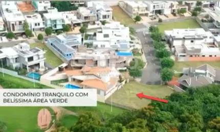 Terreno em condomínio fechado à venda na Rua César Antonio D¿ottaviano, s/n, Vila dos Plátanos, Campinas por R$ 990.000