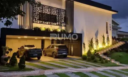 Casa em condomínio fechado com 4 quartos à venda na Rua Bourdeaux, 3, Ville Sainte Helene, Campinas, 400 m2 por R$ 4.950.000
