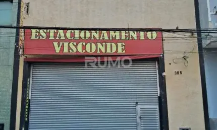 Barracão / Galpão / Depósito à venda na Rua Visconde do Rio Branco, 385, Centro, Campinas, 484 m2 por R$ 650.000